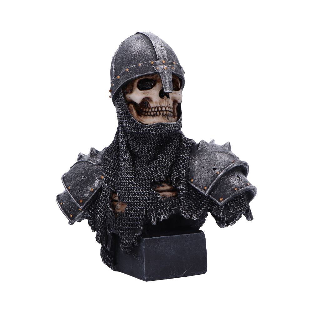 Into The Knight Skeleton Bust 19Cm