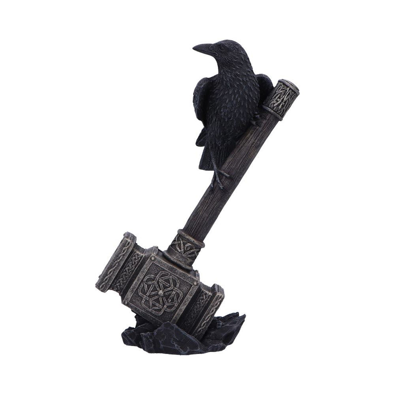 Raven On Hammer Of The Gods 23Cm