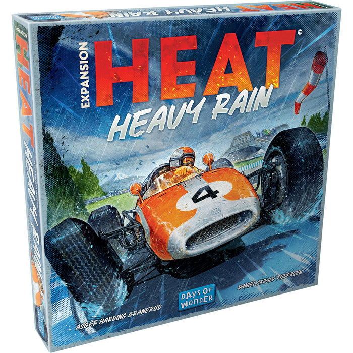 Days of Wonder Heat - Heavy Rain Expansion (DOW9102