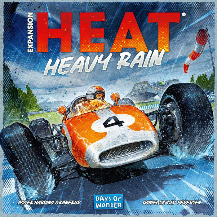 Days of Wonder Heat - Heavy Rain Expansion (DOW9102