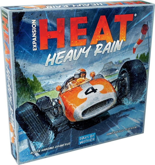 Days of Wonder Heat - Heavy Rain Expansion (DOW9102