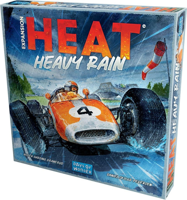 Days of Wonder Heat - Heavy Rain Expansion (DOW9102