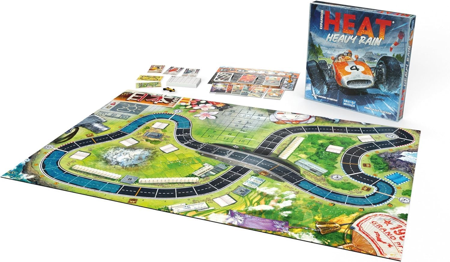 Days of Wonder Heat - Heavy Rain Expansion (DOW9102