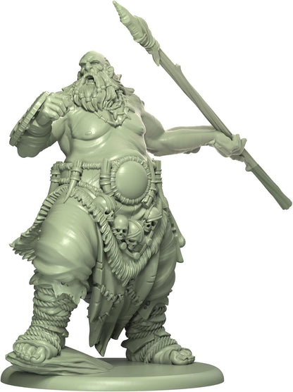 CMON A Song of Ice and Fire Tabletop Miniatures Game Giant Spear Throwers Unit Box - Powerful Ranged Giants! Strategiespiel für Erwachsene, ab 14 Jahren, 2+ Spieler, 45-60 Minuten Spielzeit