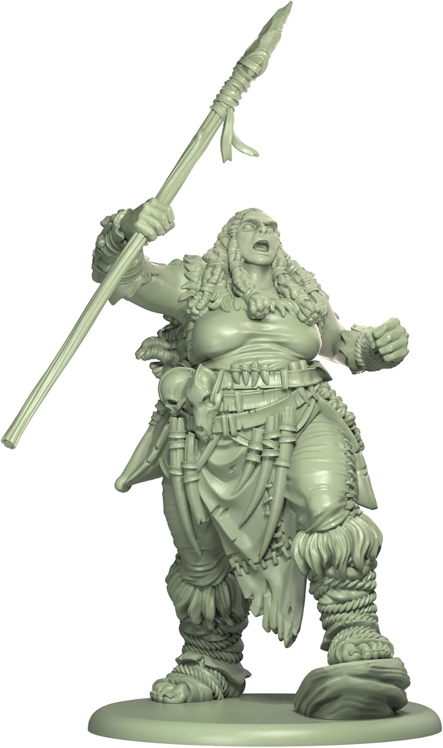 CMON A Song of Ice and Fire Tabletop Miniatures Game Giant Spear Throwers Unit Box - Powerful Ranged Giants! Strategiespiel für Erwachsene, ab 14 Jahren, 2+ Spieler, 45-60 Minuten Spielzeit