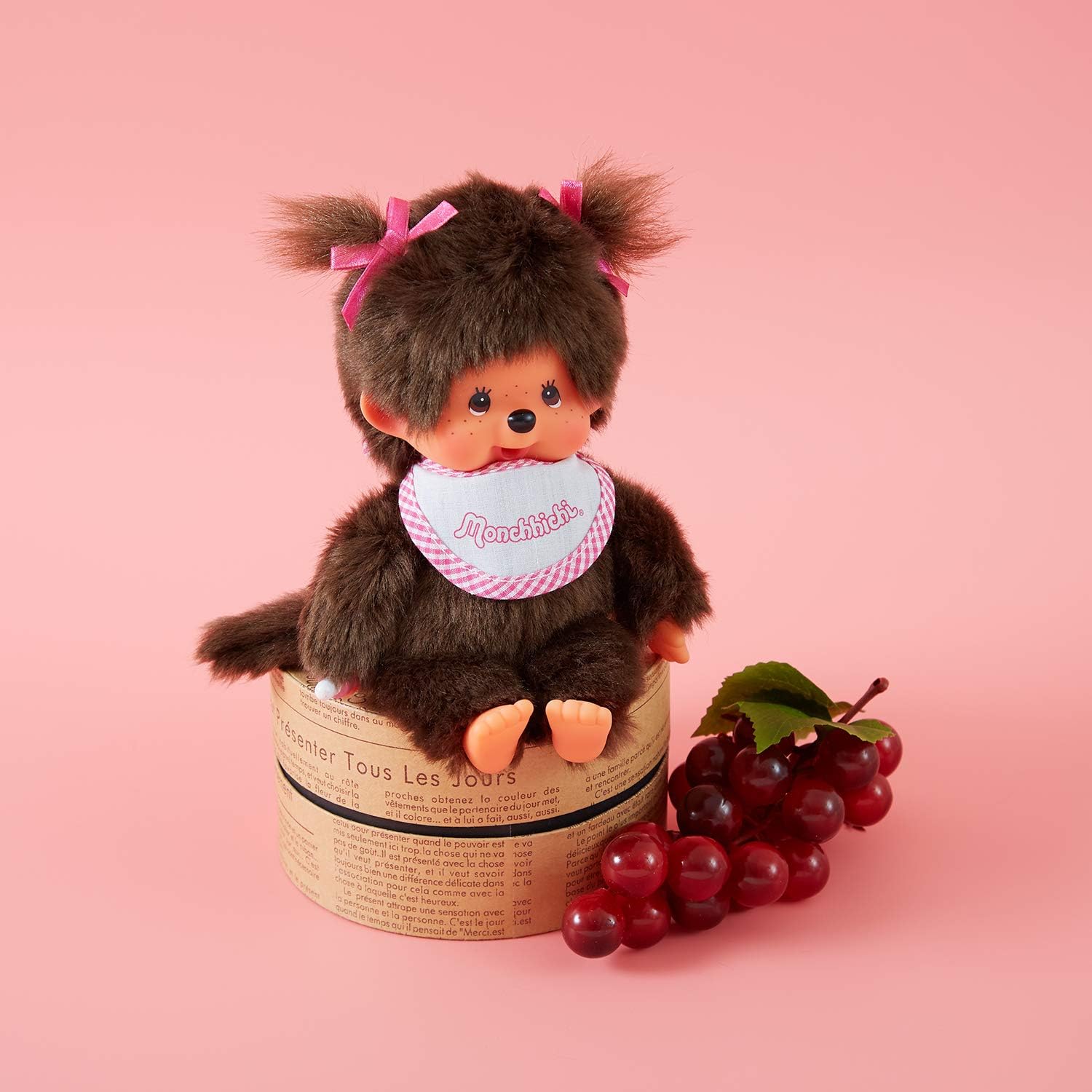 Monchhichi Classic Girl (Pink