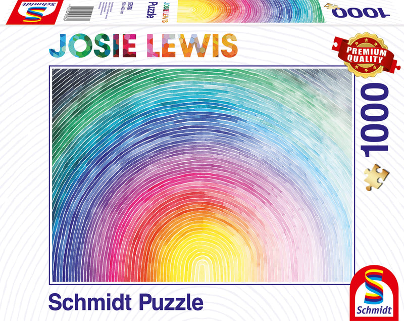 Puzzle 1000 pièces : Arc-en-ciel naissant