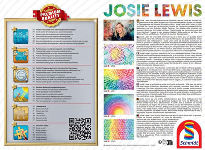 Puzzle 1000 pièces : Arc-en-ciel naissant