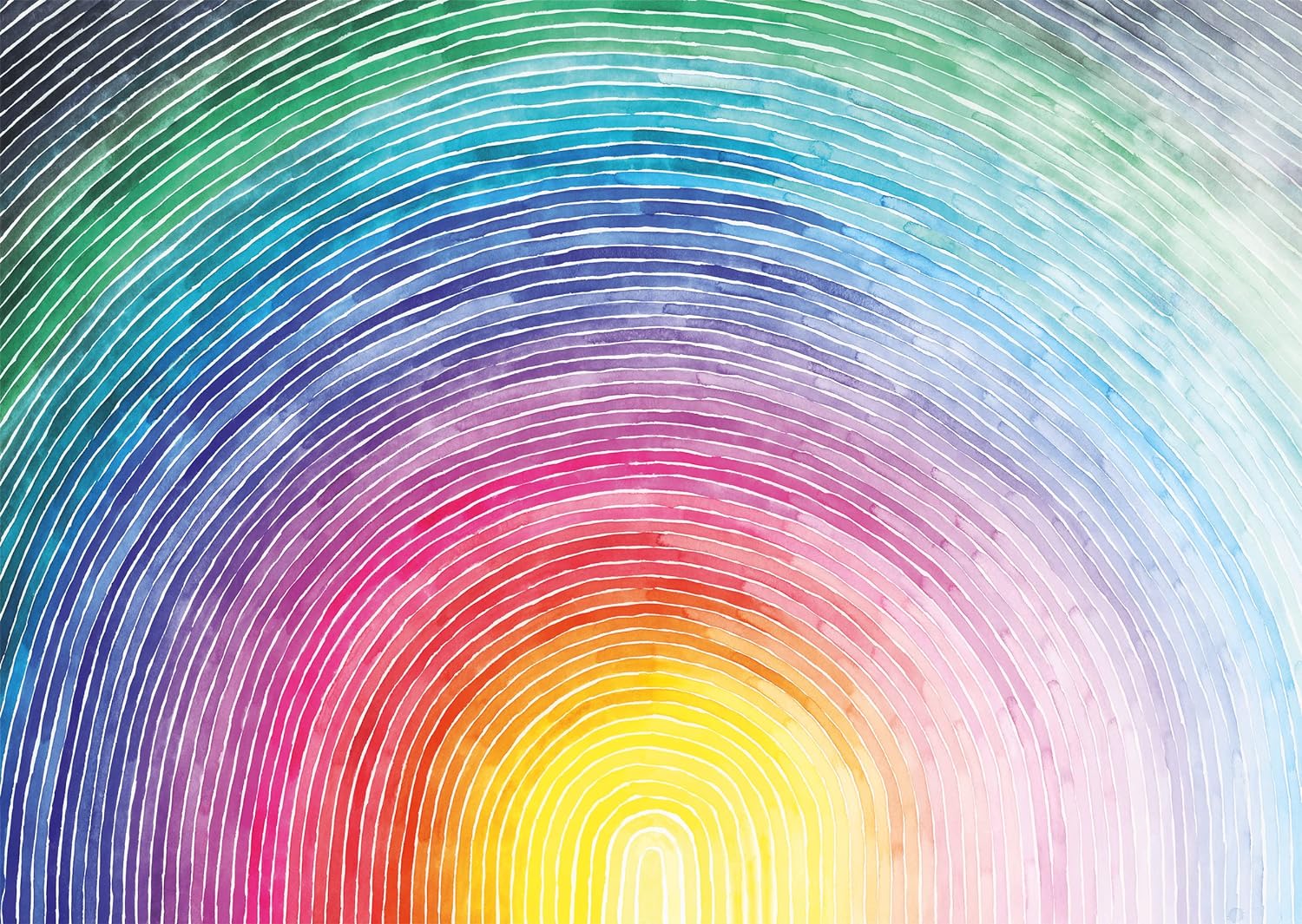 Puzzle 1000 pièces : Arc-en-ciel naissant