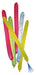 Riethmuller – r006471 – Rocket Balloons pack of 6 assorted with Tip – 100 cm