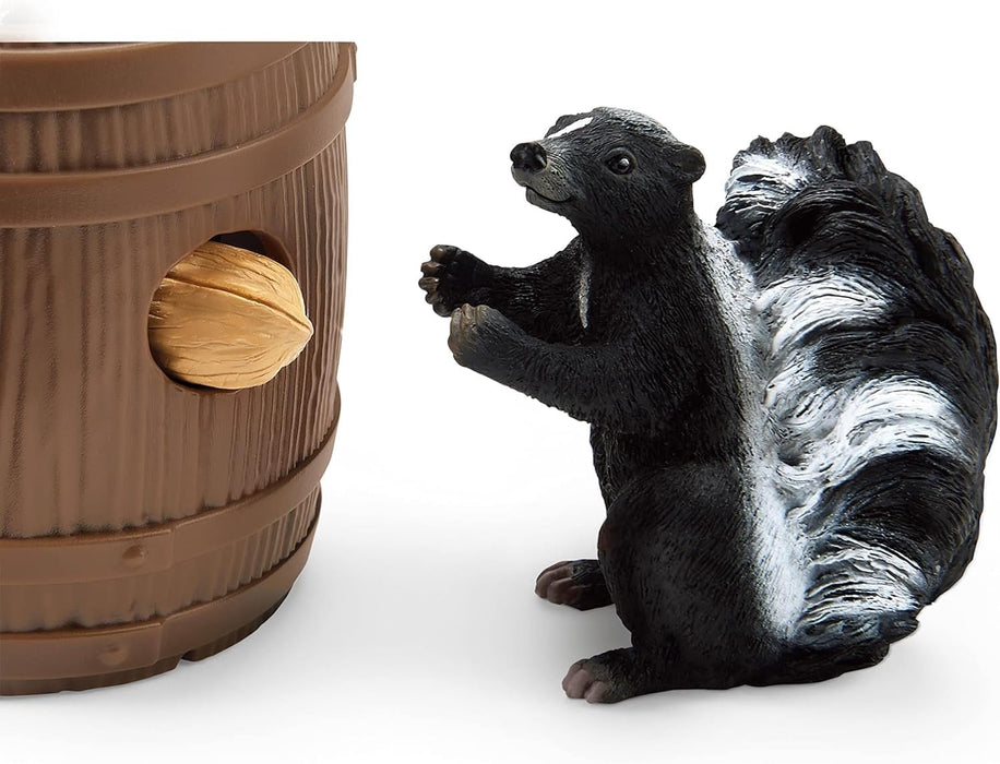 schleich 42596 WILD LIFE Nutty Mischief Playset for ages 3+