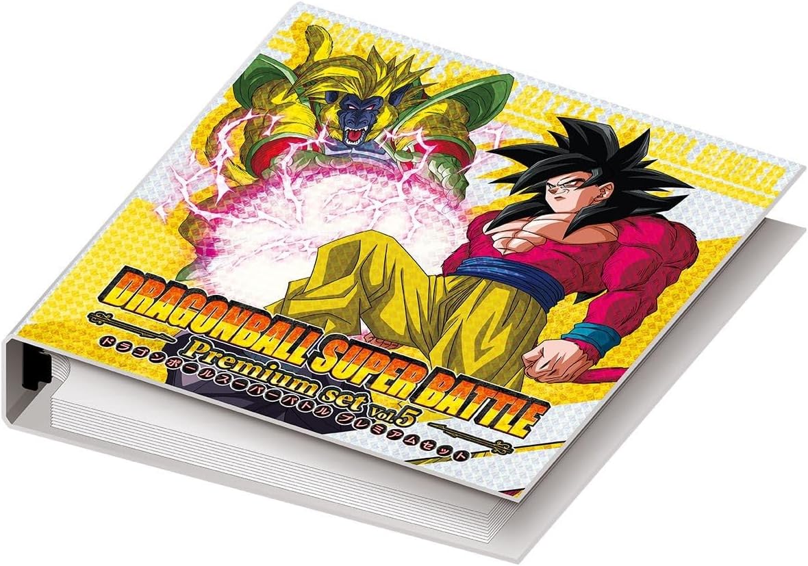 Bandai | Dragon Ball Super Battle Premium Set Vol.5 | Trading Card Game | Ages 15+ | 2 Players