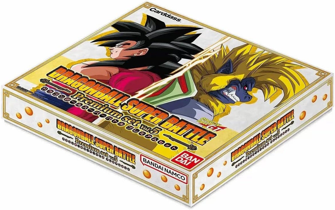 Bandai | Dragon Ball Super Battle Premium Set Vol.5 | Trading Card Game | Ages 15+ | 2 Players