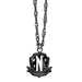 Cinereplicas MAP3071 Necklace, Black