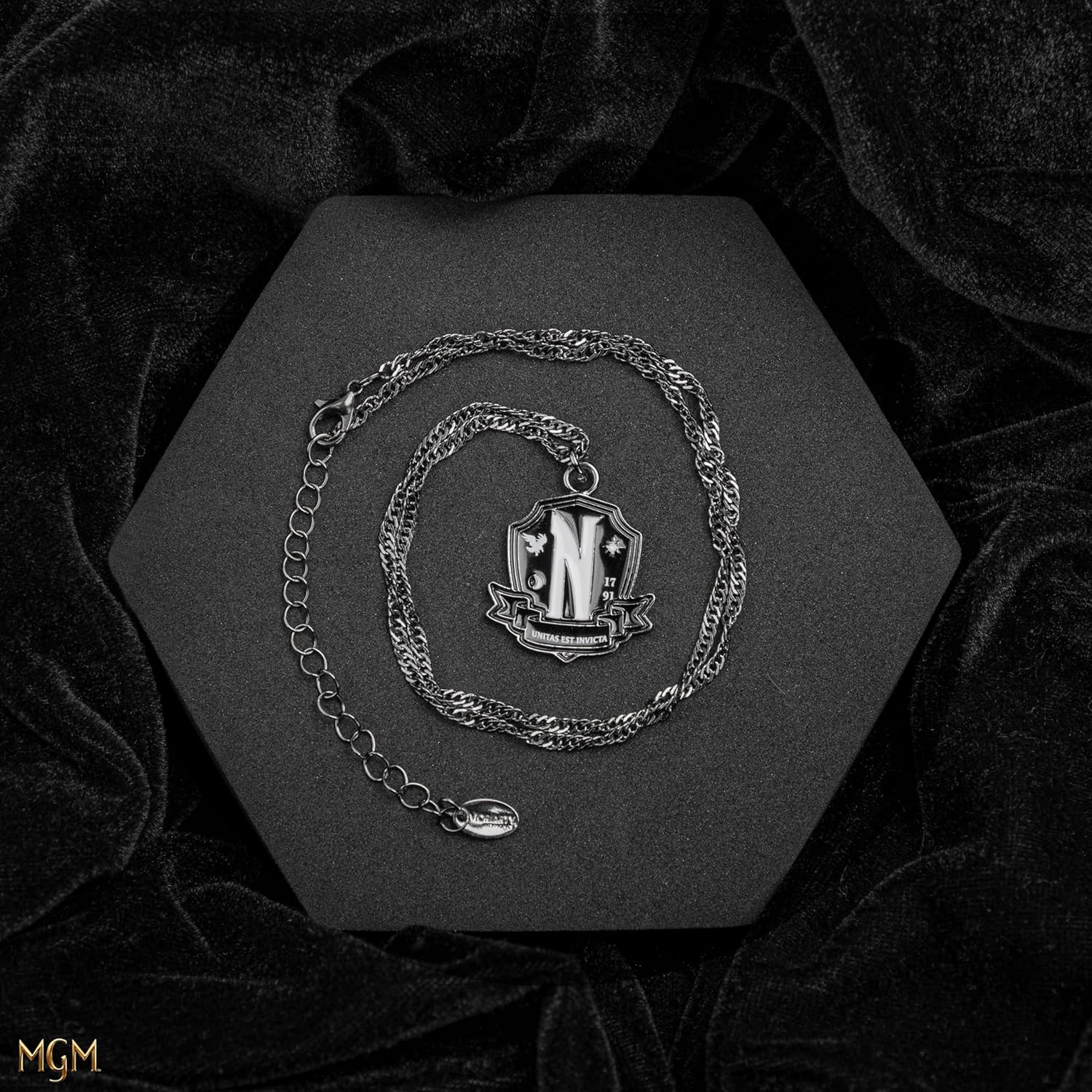 Cinereplicas MAP3071 Necklace, Black