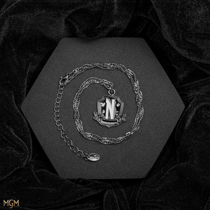 Cinereplicas MAP3071 Necklace, Black