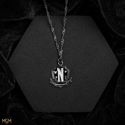 Cinereplicas MAP3071 Necklace, Black
