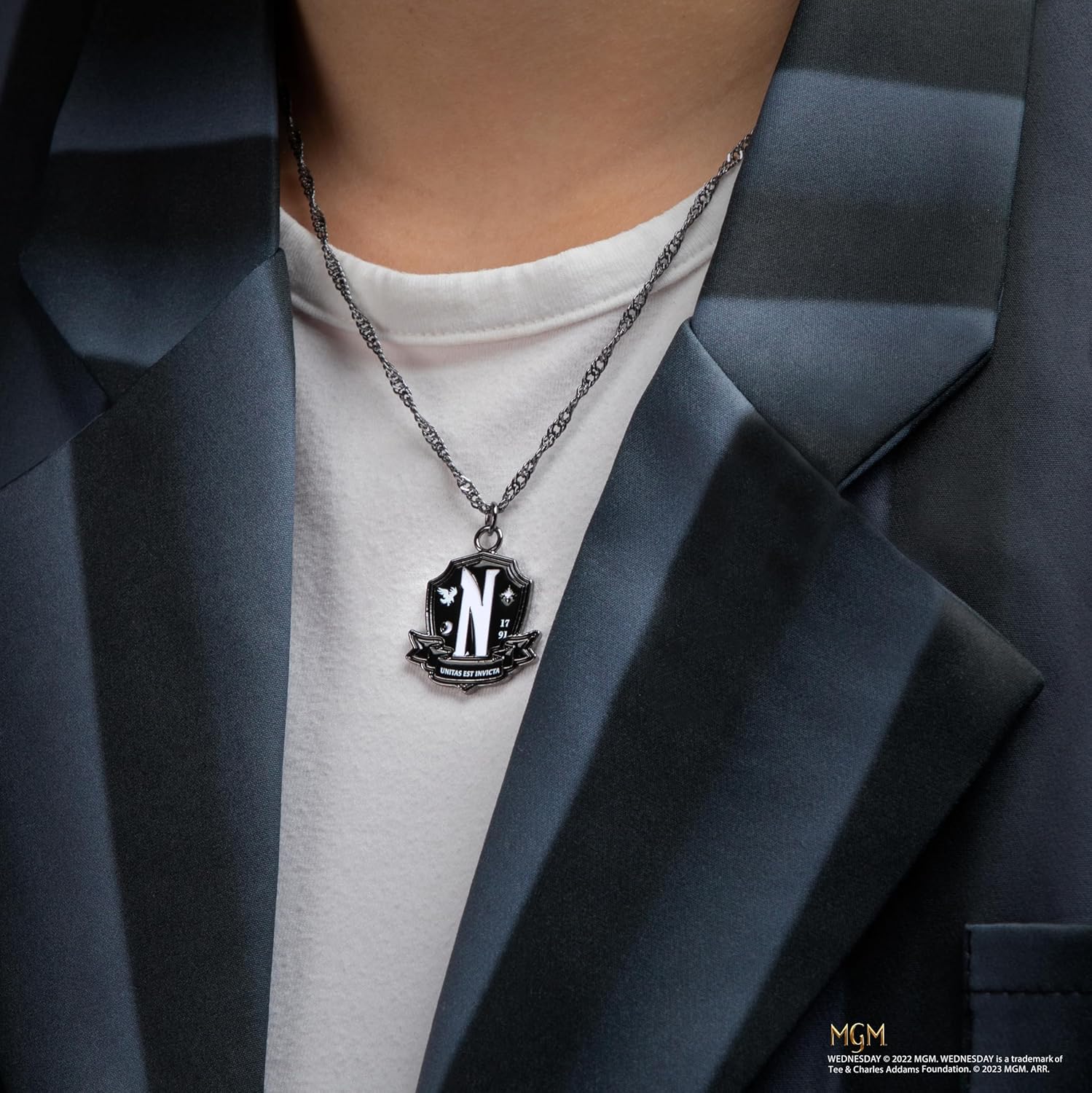 Cinereplicas MAP3071 Necklace, Black