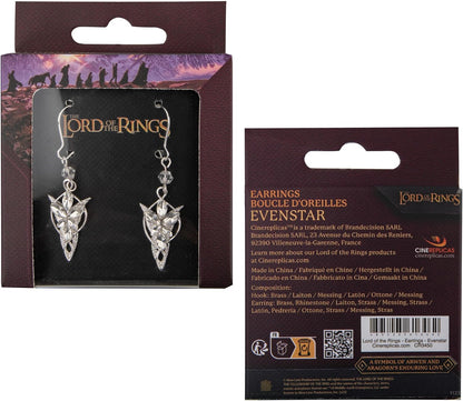 Le Seigneur des Anneaux boucles d´oreille Evenstar