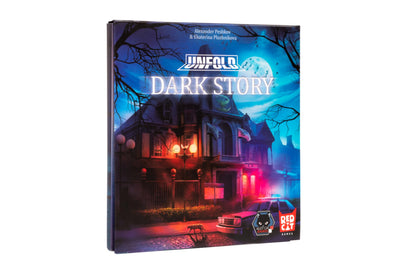 Unfold - Foldable Escape Room Adventure Puzzle Game (Dark Story