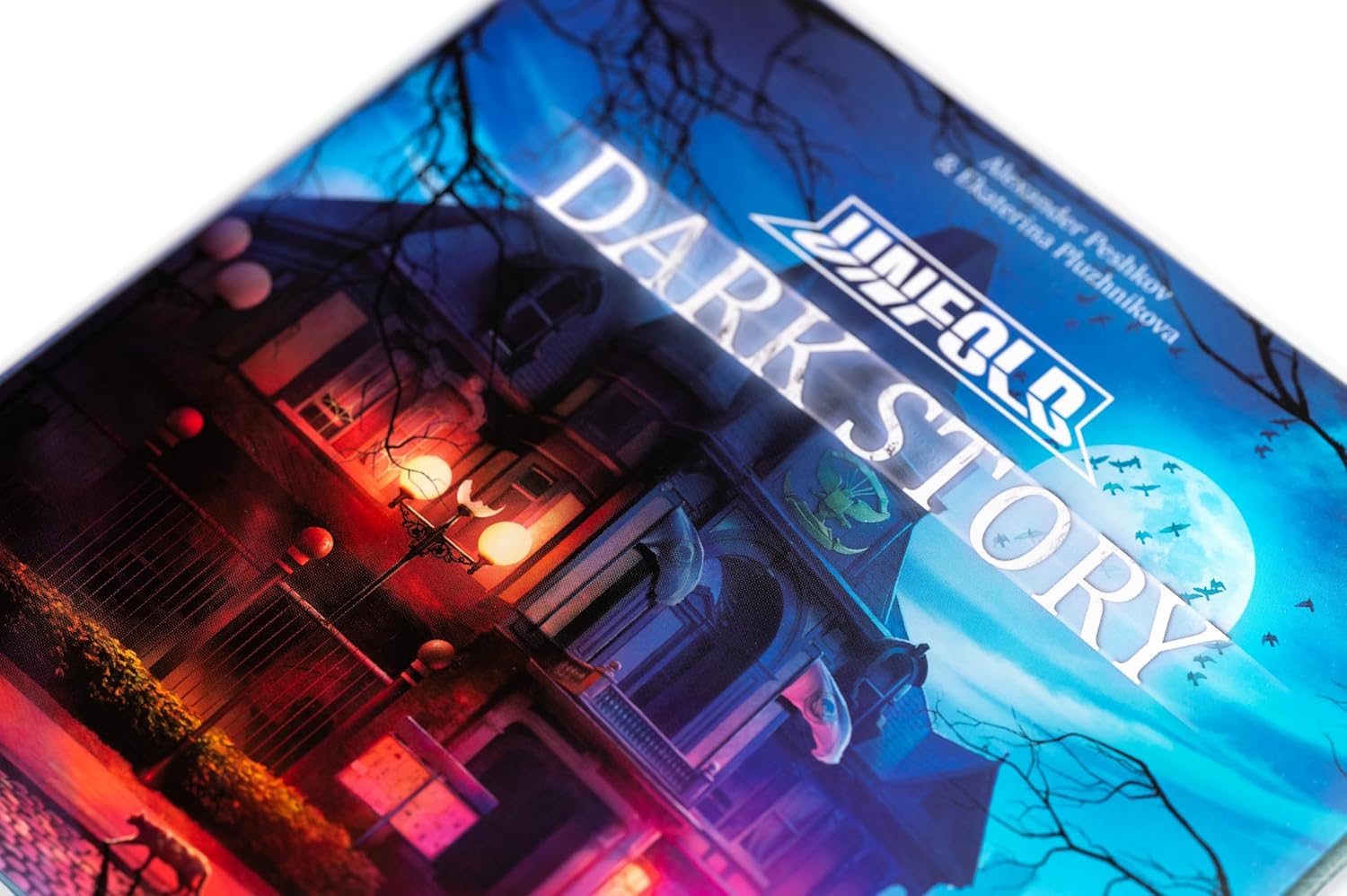 Unfold - Foldable Escape Room Adventure Puzzle Game (Dark Story