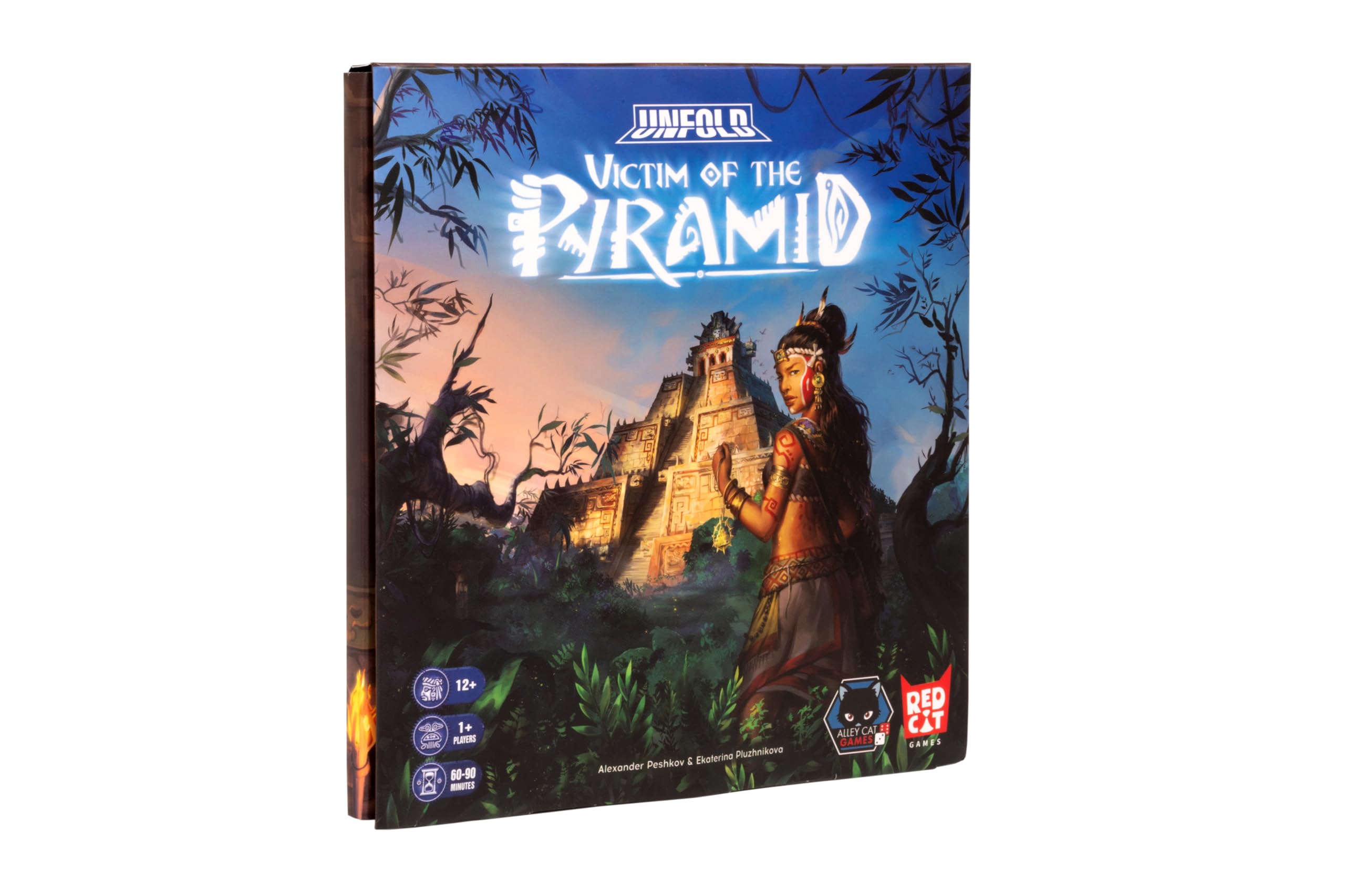 Unfold - Foldable Escape Room Adventure Puzzle Game (Victim of the Pyramid