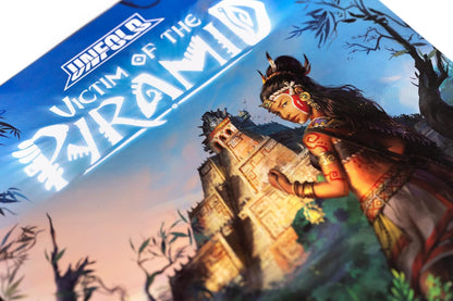 Unfold - Foldable Escape Room Adventure Puzzle Game (Victim of the Pyramid