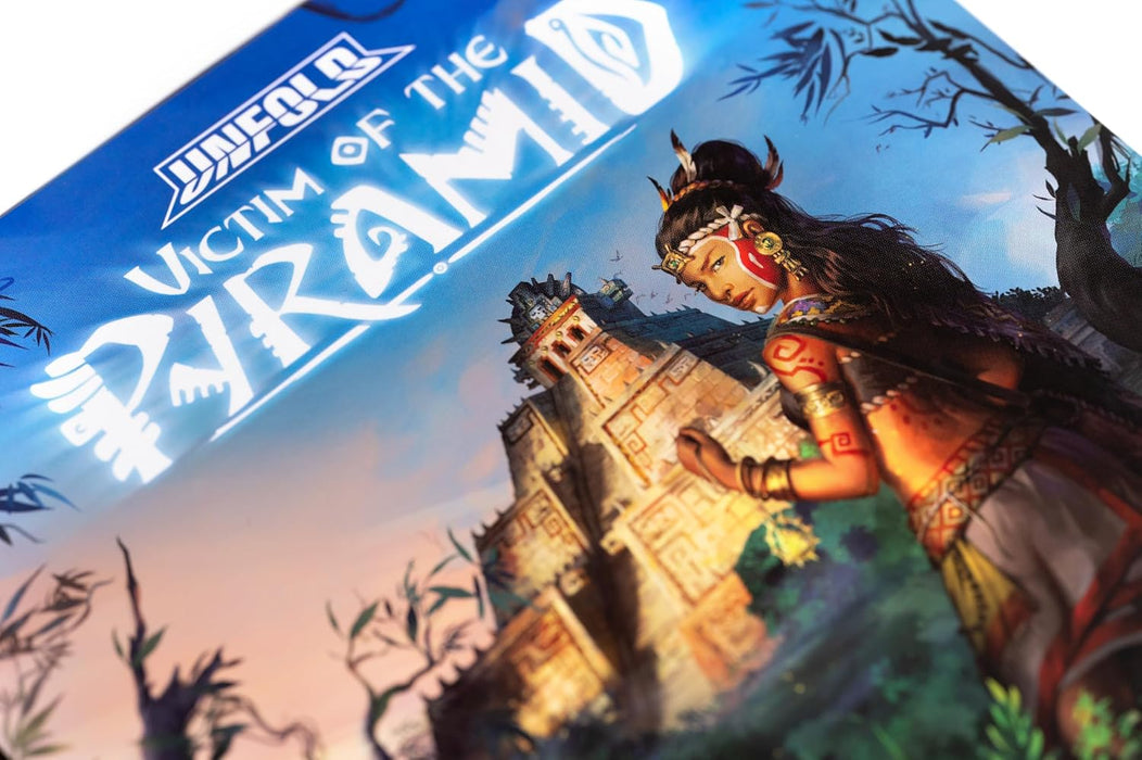 Unfold - Foldable Escape Room Adventure Puzzle Game (Victim of the Pyramid