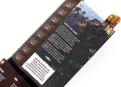 Unfold - Foldable Escape Room Adventure Puzzle Game (Victim of the Pyramid
