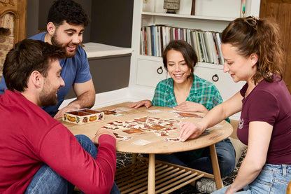 Little Tavern Partyspiel - Seat The Best Customers, Sammeln Sie die meisten Tipps und gewinnen Sie! Strategiespiel für Kinder und Erwachsene, ab 8 Jahren, 3-5 Spieler, 25 Minuten Spielzeit