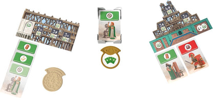 7 Wonders Architects Medals Expansion – Neue Wunder, Medaillen und Strategien warten auf Sie! Zivilisations-Strategiespiel für Kinder und Erwachsene, ab 8 Jahren, 2–7 Spieler, 25 Minuten Spielzeit