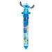 Grupo Erik Multicoloured Pen - Disney Stitch Stationery | 10 In 1 Ballpoint Pen With 3D Topper | Stitch Gifts Under 10 Pounds, Disney Gifts