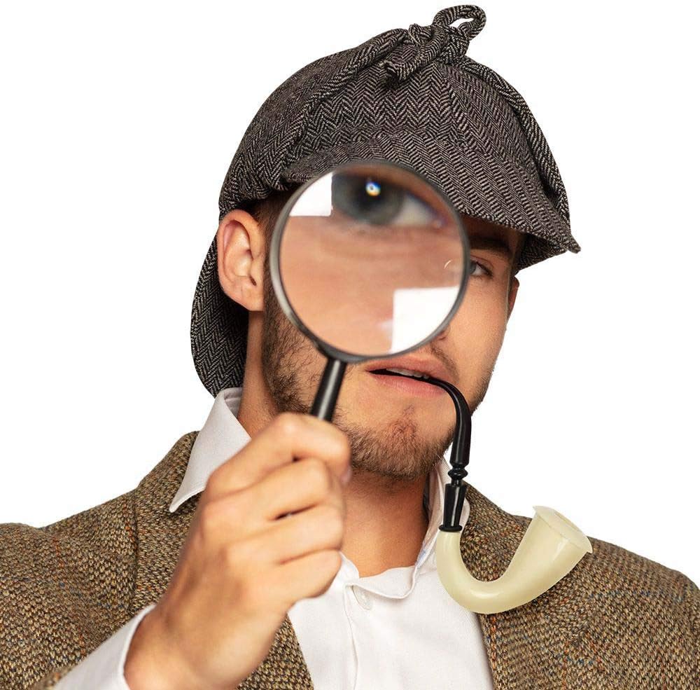 Boland 00617 BOL00617 Sherlock Holmes Lens, Multi-Coloured