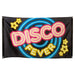 Boland 00752 – Flag Disco Fever Size 90 x 150 cm Polyester 70s Wall Decoration Hanging Decoration Children's Birthday Party Carnival