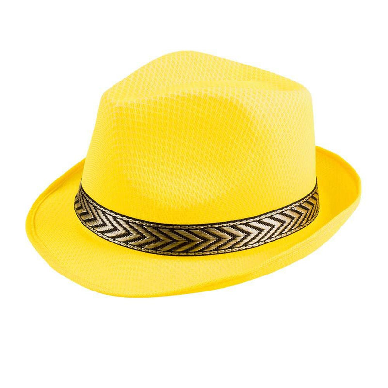 Adult Yellow Borsaline Hat