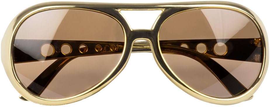 Rock n Roll Star Glasses Fancy Dress Celebrity 1950s Star Costume Accessory
