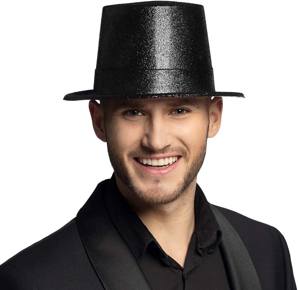 Boland &apos 04252 Glitter Hat One Size