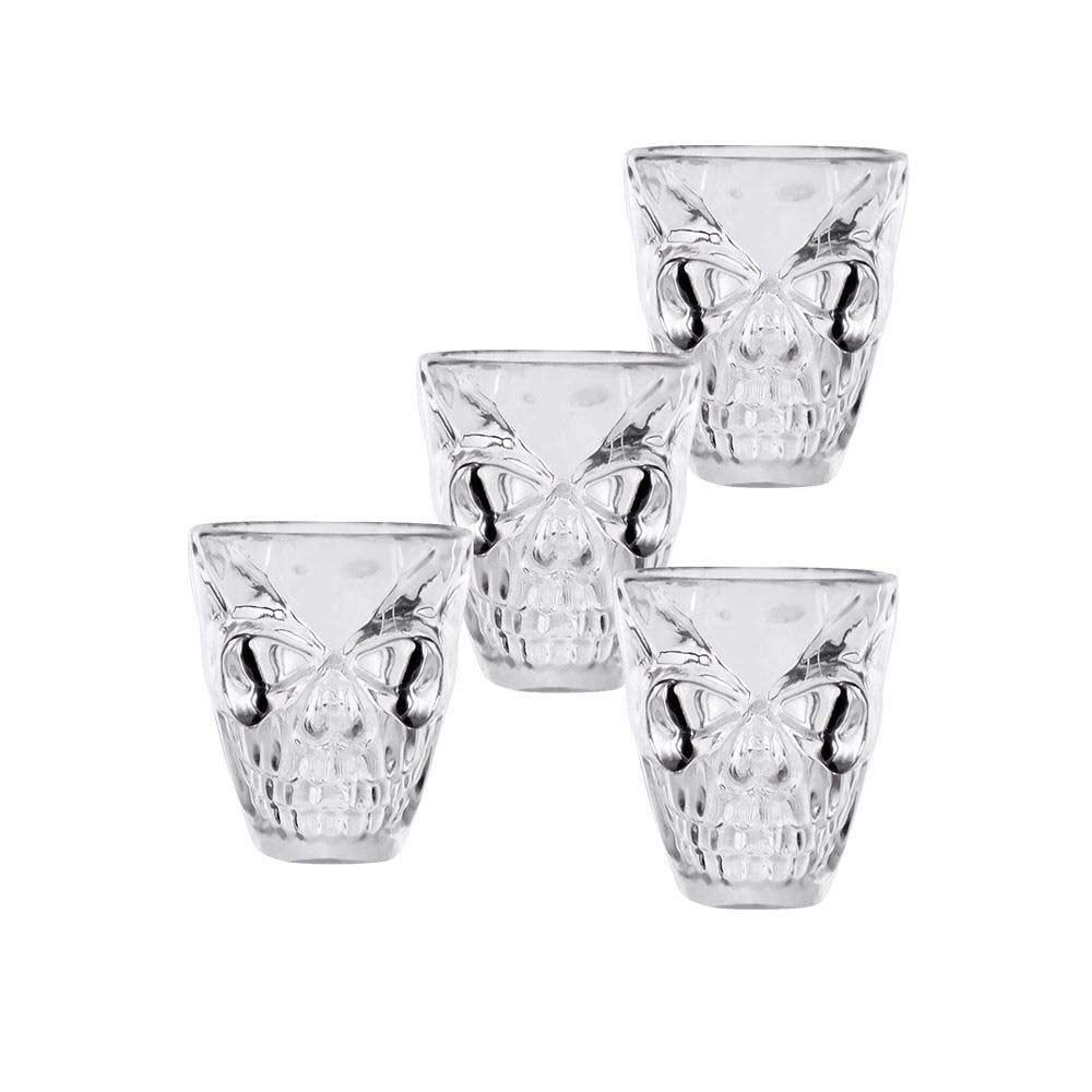 Boland 71996 Bol71996 Shot Glasses, Adult, Multi-Coloured