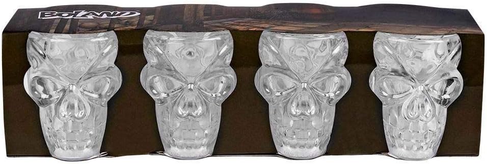Boland 71996 Bol71996 Shot Glasses, Adult, Multi-Coloured