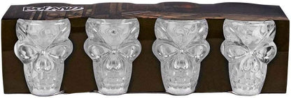 Boland 71996 Bol71996 Shot Glasses, Adult, Multi-Coloured