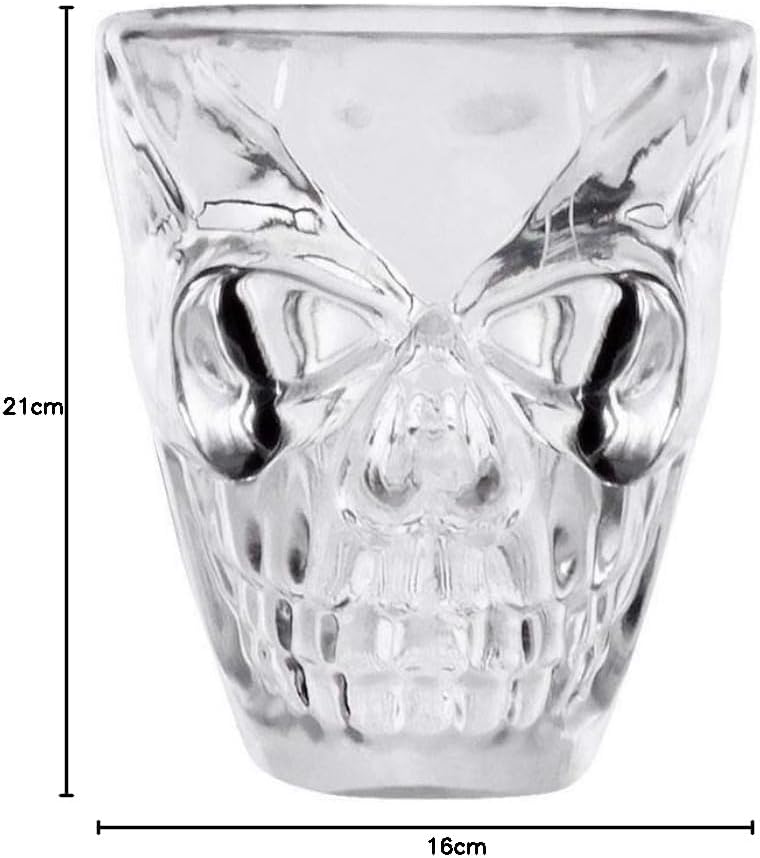 Boland 71996 Bol71996 Shot Glasses, Adult, Multi-Coloured