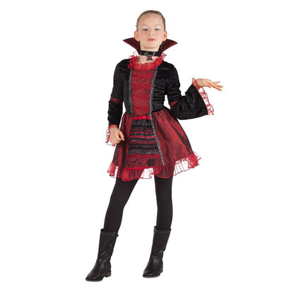 Boland Costume 78055 Vampire Empress Red