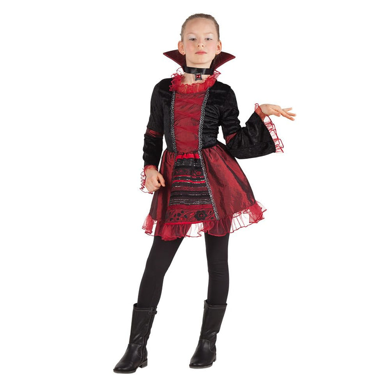 Boland Costume 78055 Vampire Empress Red
