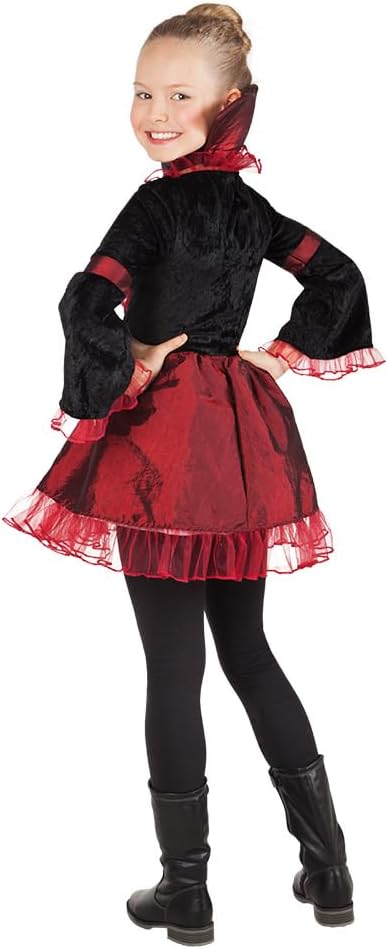 Boland Costume 78055 Vampire Empress Red