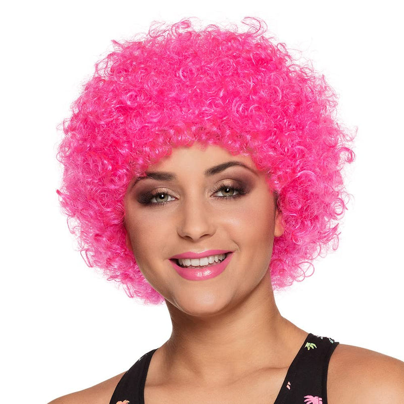 Boland 85840 Pop Wig, Pink, Standard Size