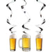 Folat 05399 Beer Party Hangers-3 Pieces, Multi-Colored