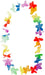 Folat Hawaii Lei Tinsel Mixed Budget Style