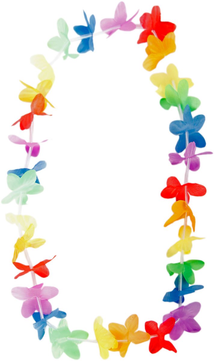 Folat Hawaii Lei Tinsel Mixed Budget Style