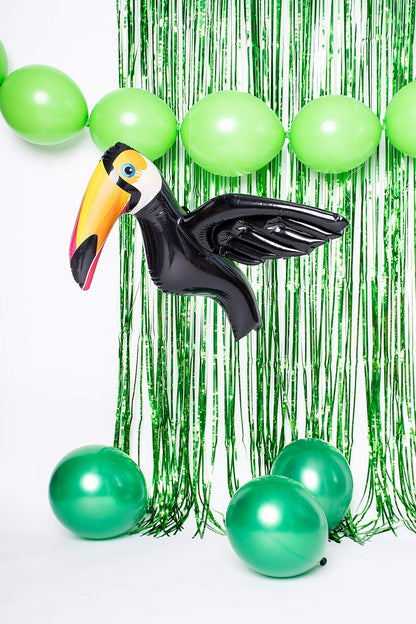 Folat 20727 Toucan Inflatable Multi Colors, Single Inflatable Toucan