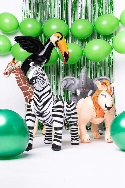 Folat 20727 Toucan Inflatable Multi Colors, Single Inflatable Toucan